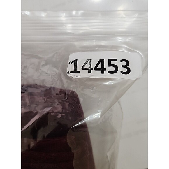 St Johns Bay Bootcut Corduroy Pants Womens 12 Burgundy Slimming Stretch NEW - Picture 13 of 13